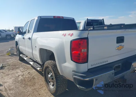 2019 Chevrolet Silverado 2500Hd Wt z USA, uszkodzony, nr VIN 2GC2KREG8K1138941